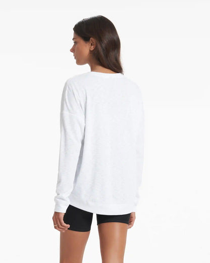 Long-Sleeve Sunrise Crew