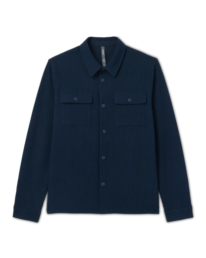 Tech Waffle Shirt Jacket