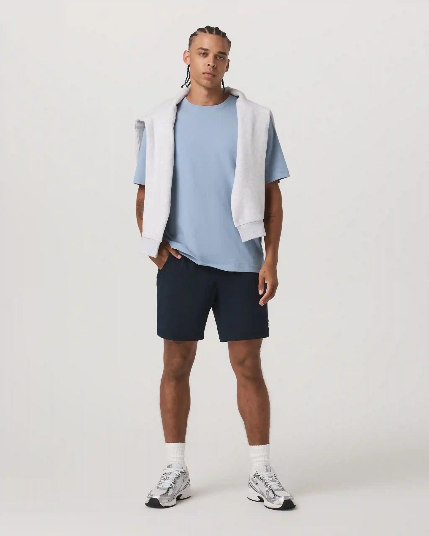 Short Sleeve Vuori Heavyweight Cotton Tee - Relaxed Fit