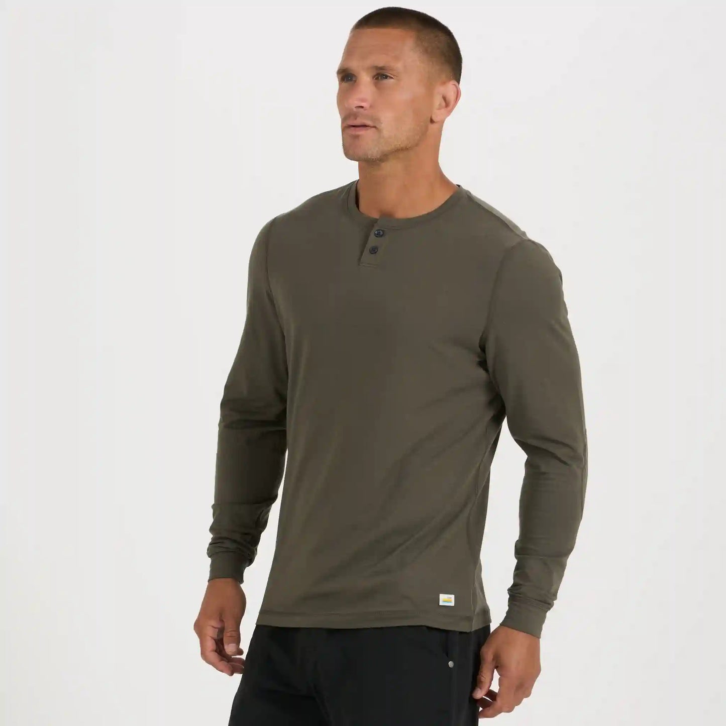 Long-Sleeve Ever Henley
