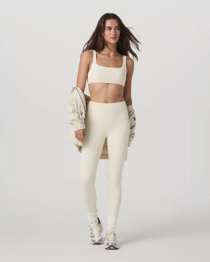 Micro Houndstooth Legging