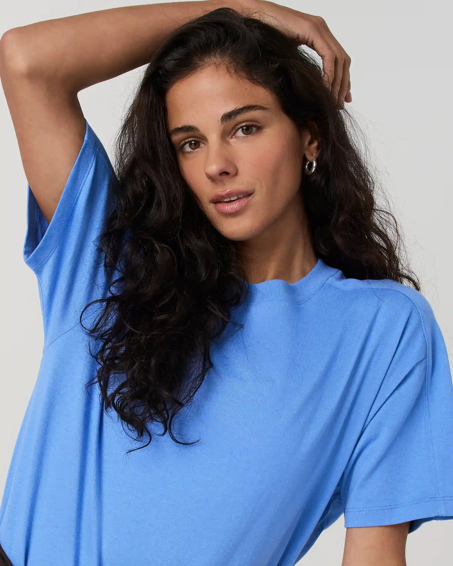 Short Sleeve Heavyweight Oversized Cotton Tee