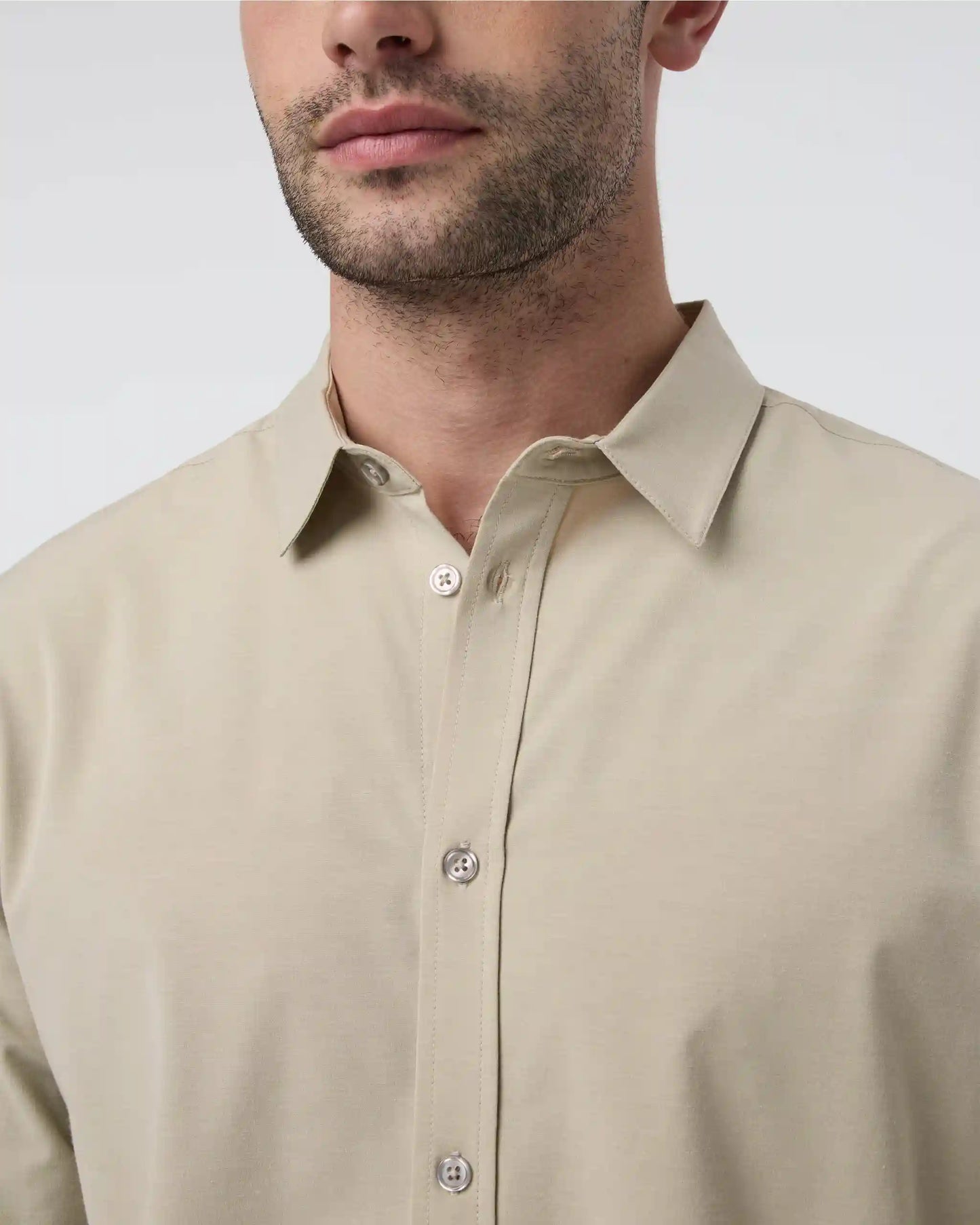 Long Sleeve Bridge Button Down