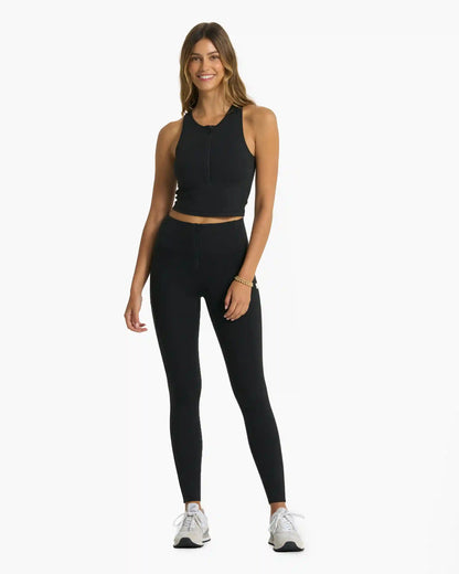 Granite Heathered Legging
