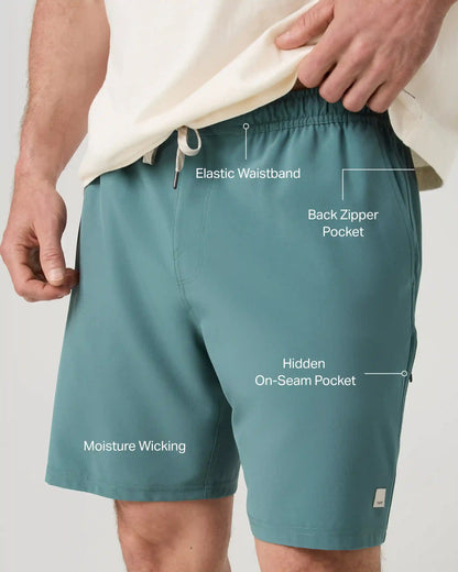 Banks Session Short Unlined 5"