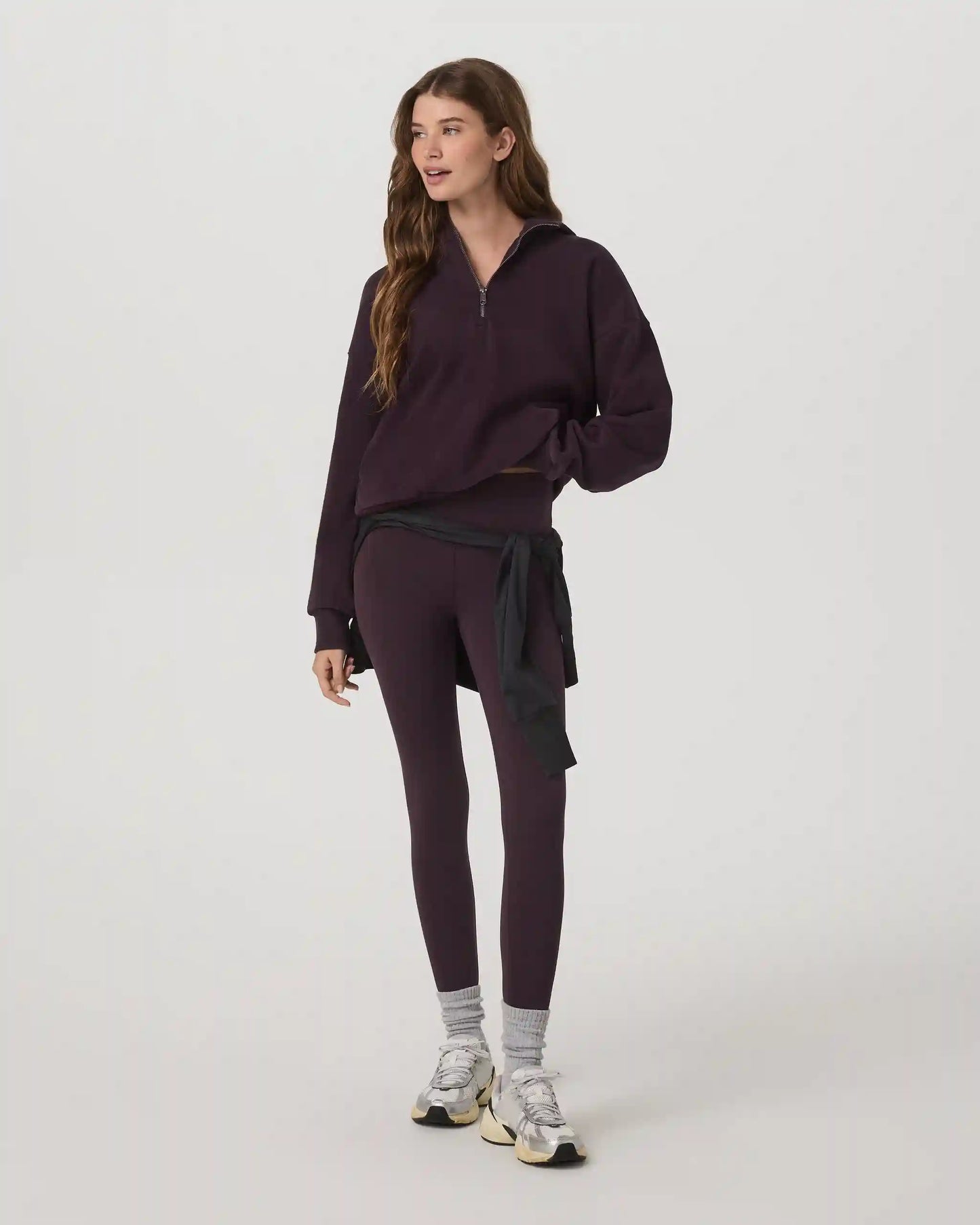Restore Relaxed Half Zip Hoodie