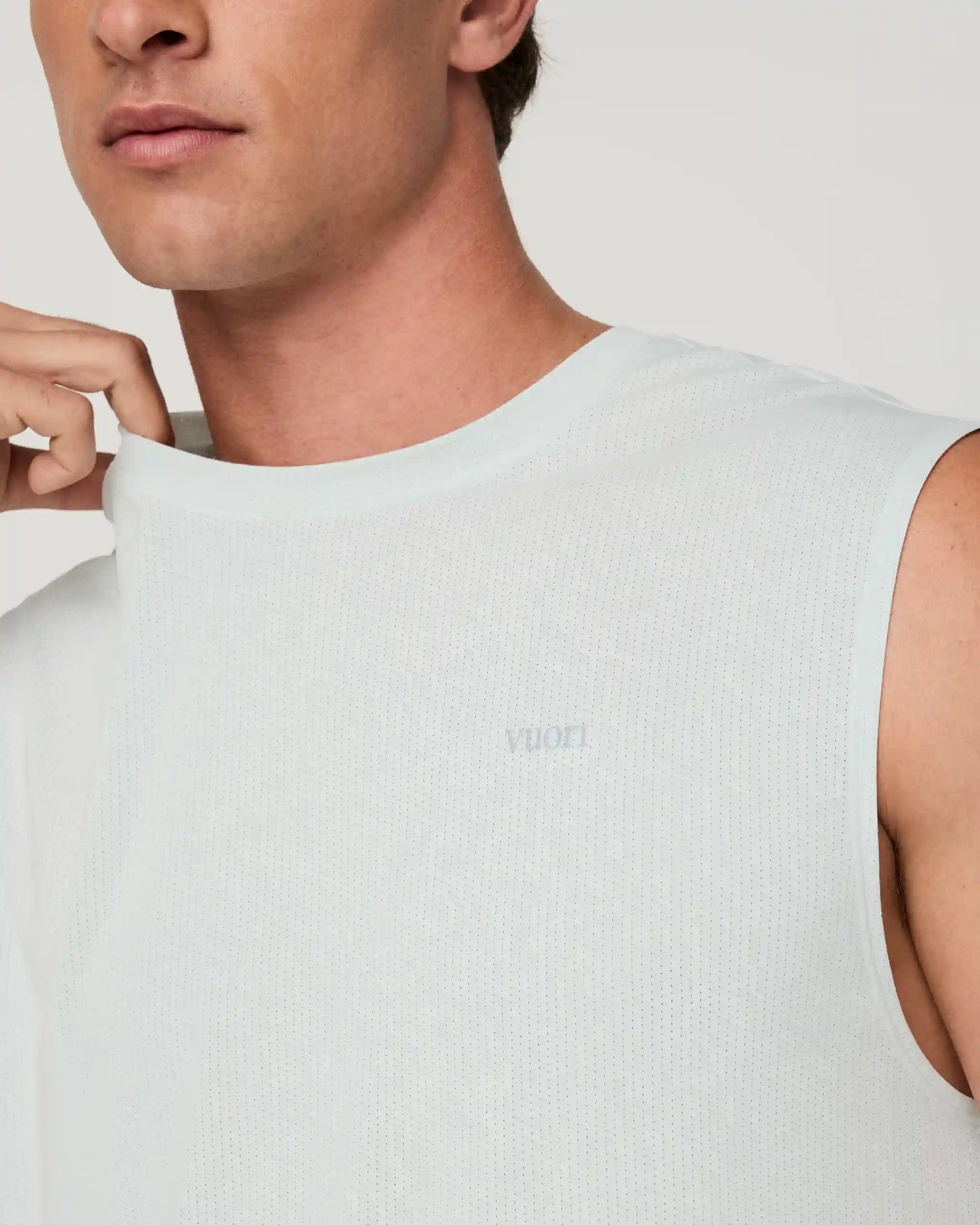 Sleeveless Strato Breathe Tank