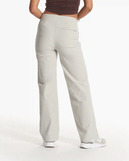 Womens Vuori Meta™ Wideleg Pant - Short