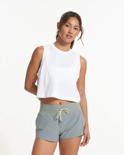 Feather Crop Tank