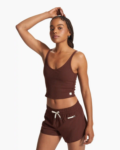 Rib Crop Tank