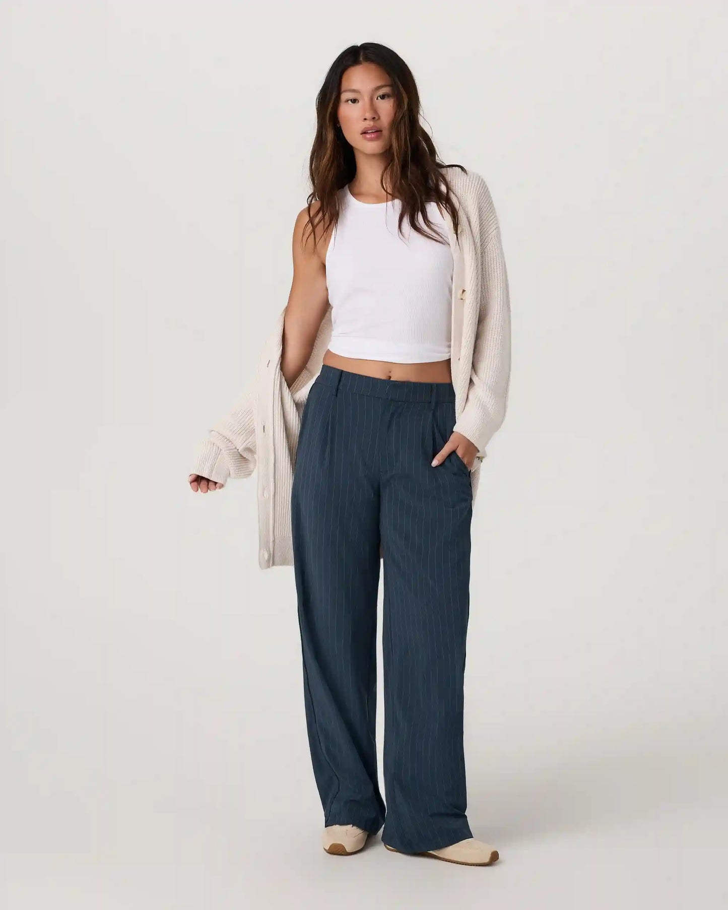Villa Pinstripe Trouser Pant