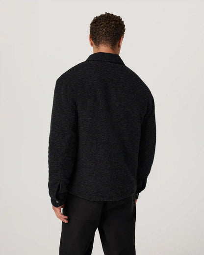 Plymouth Wool Shirt Jacket