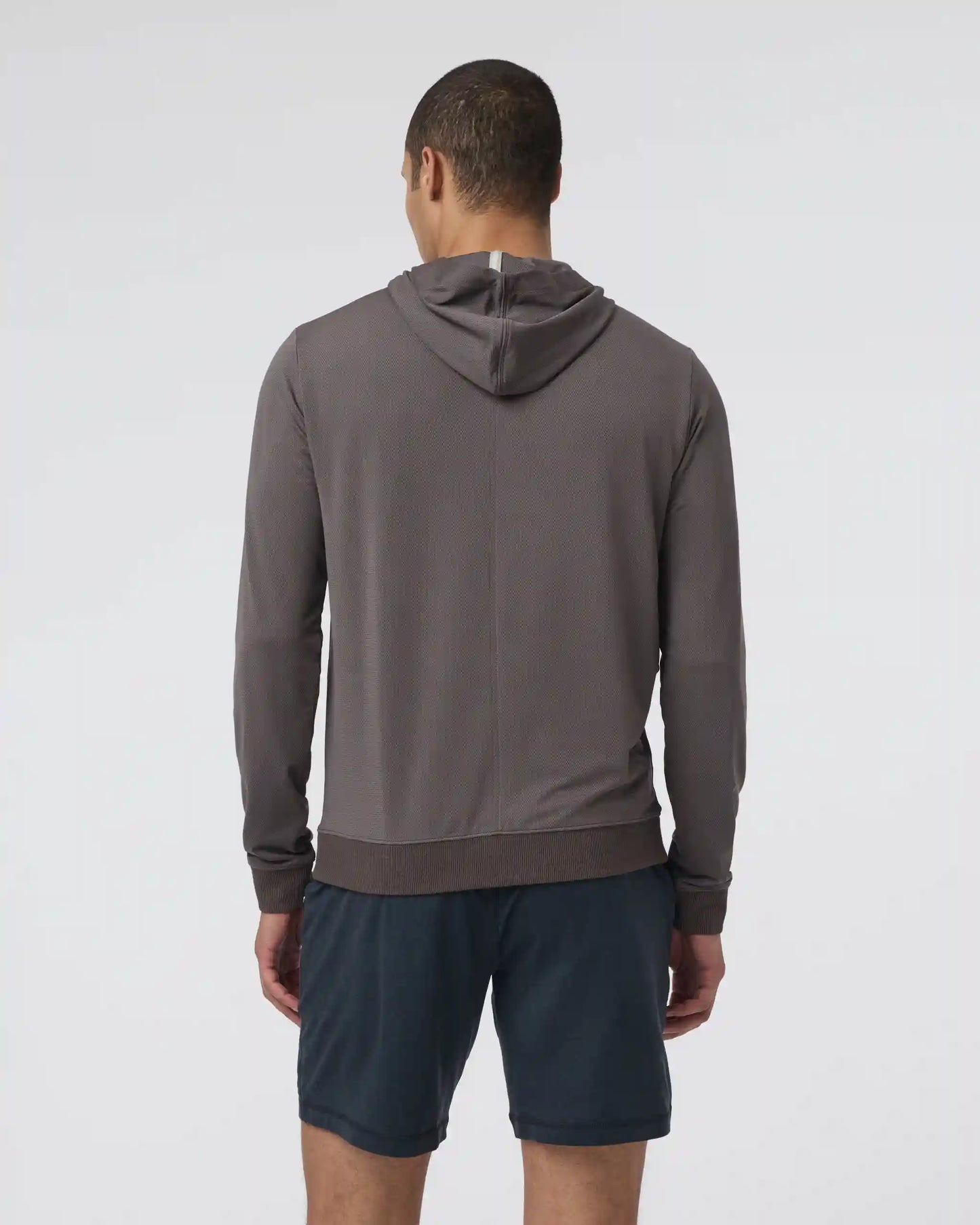 Double Mesh Hoodie