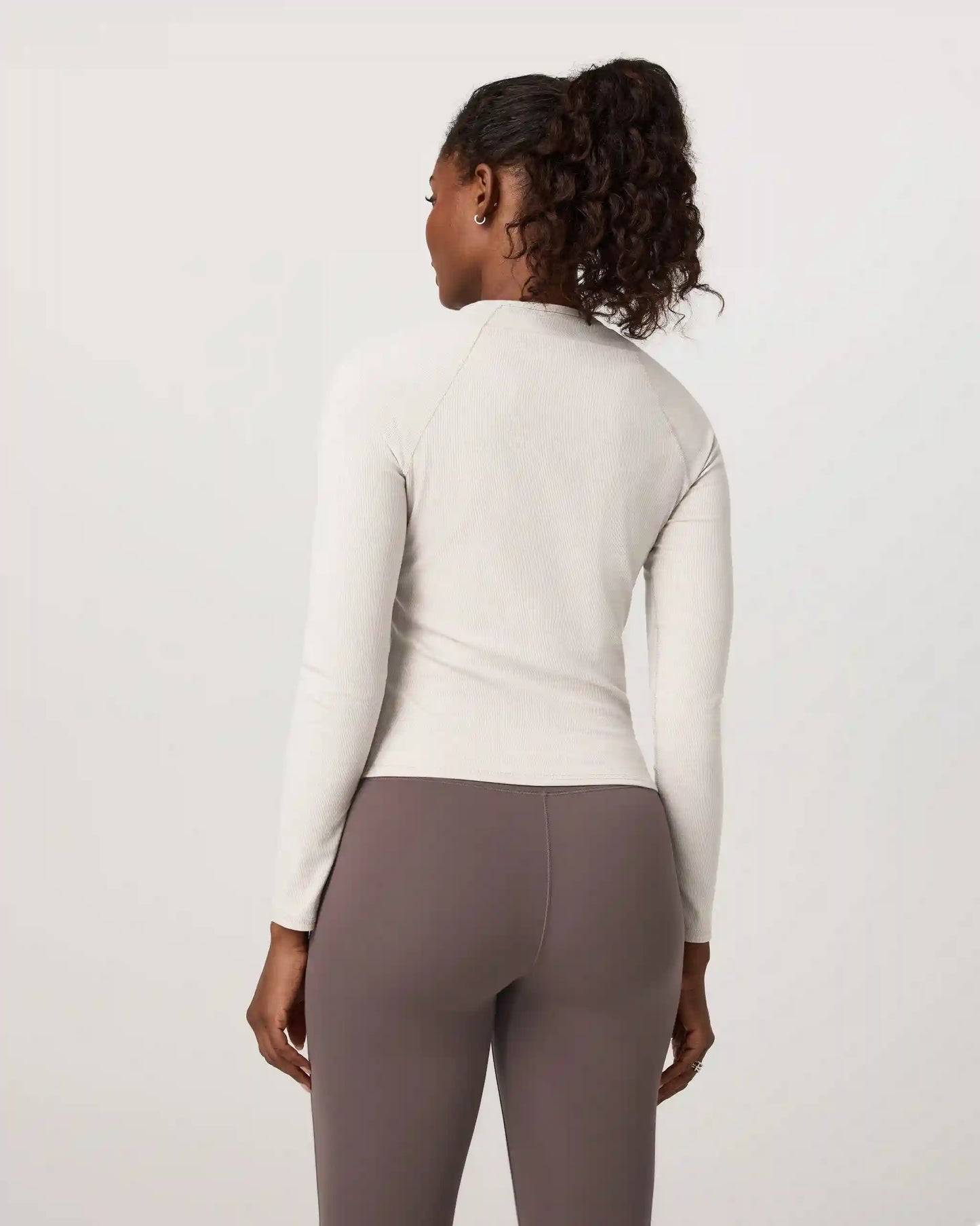 Long Sleeve Pose Crew