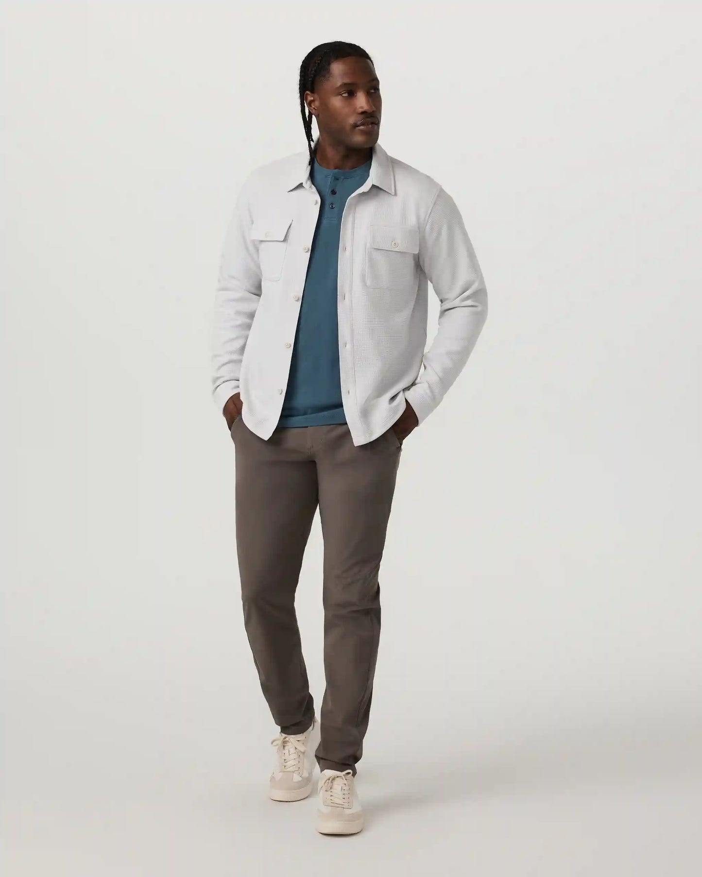 Short Sleeve Tuvalu Henley