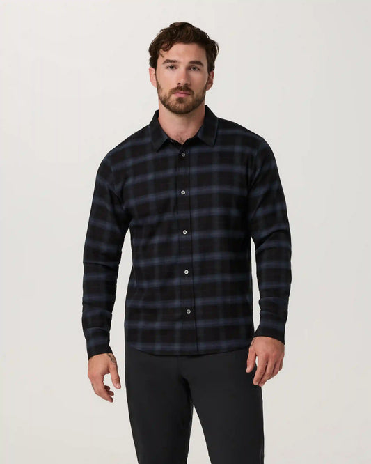Long Sleeve Midweight Flannel Shirt