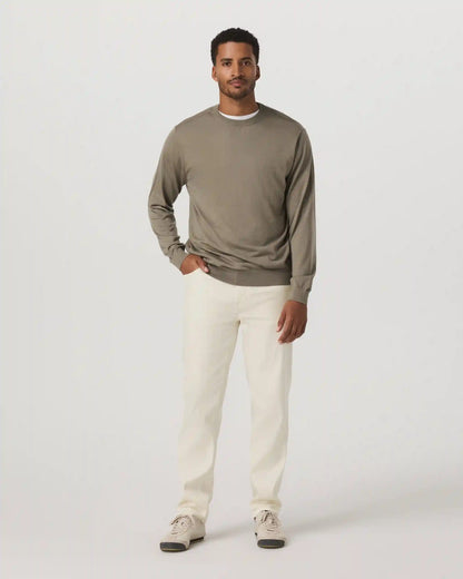 Merino Fine Gauge Wool Sweater