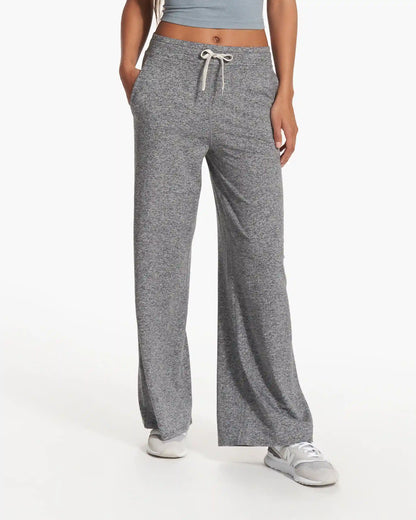 Halo Essential Wideleg Pant - Long