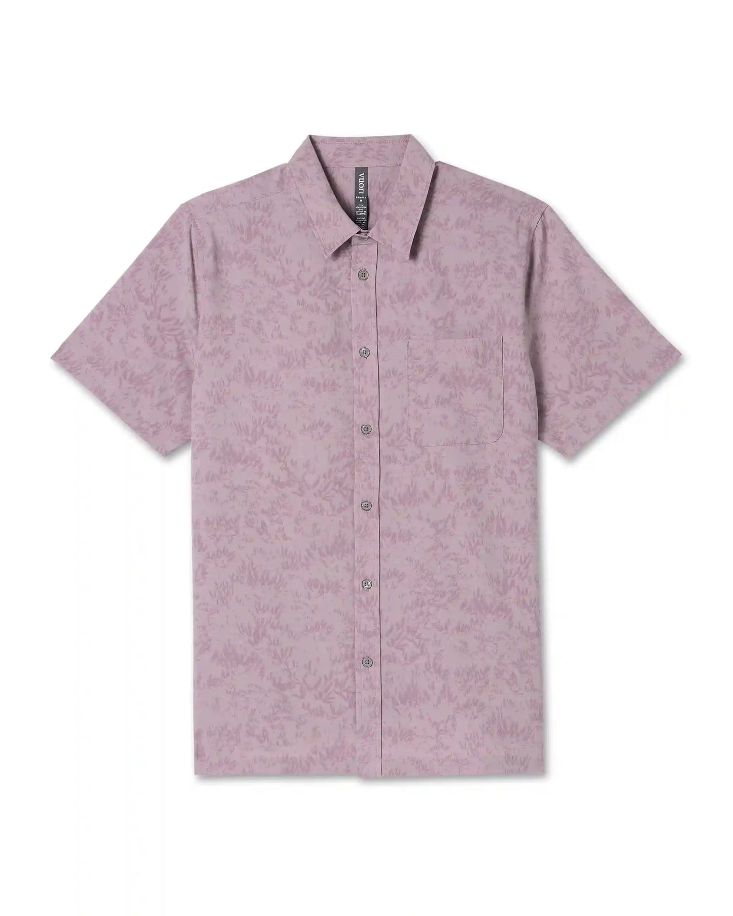 Short Sleeve Bridge Button Down