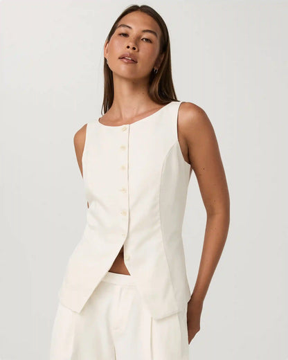 Trestles Twill Button Down Tank