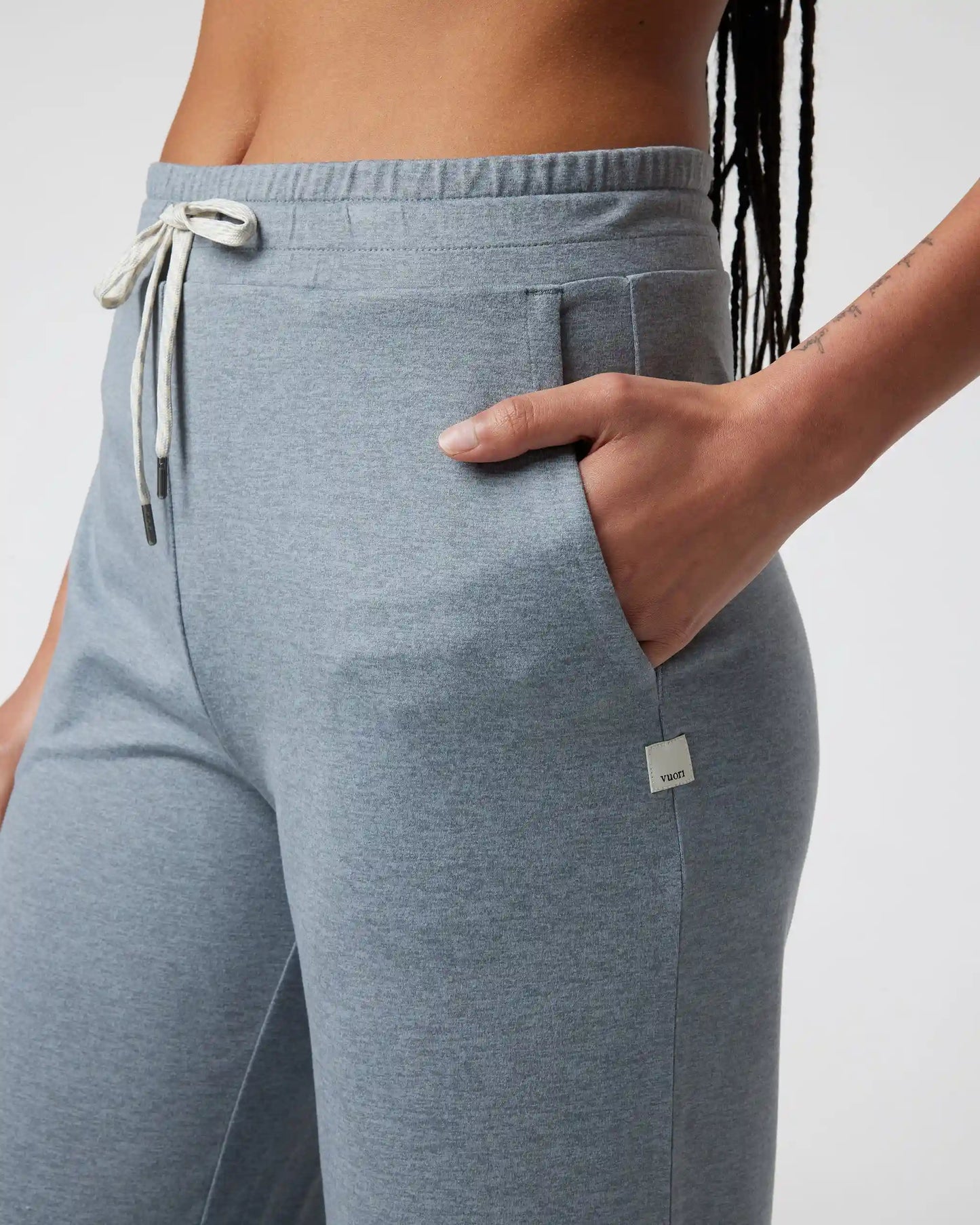 Halo Essential Wideleg Pant - Long