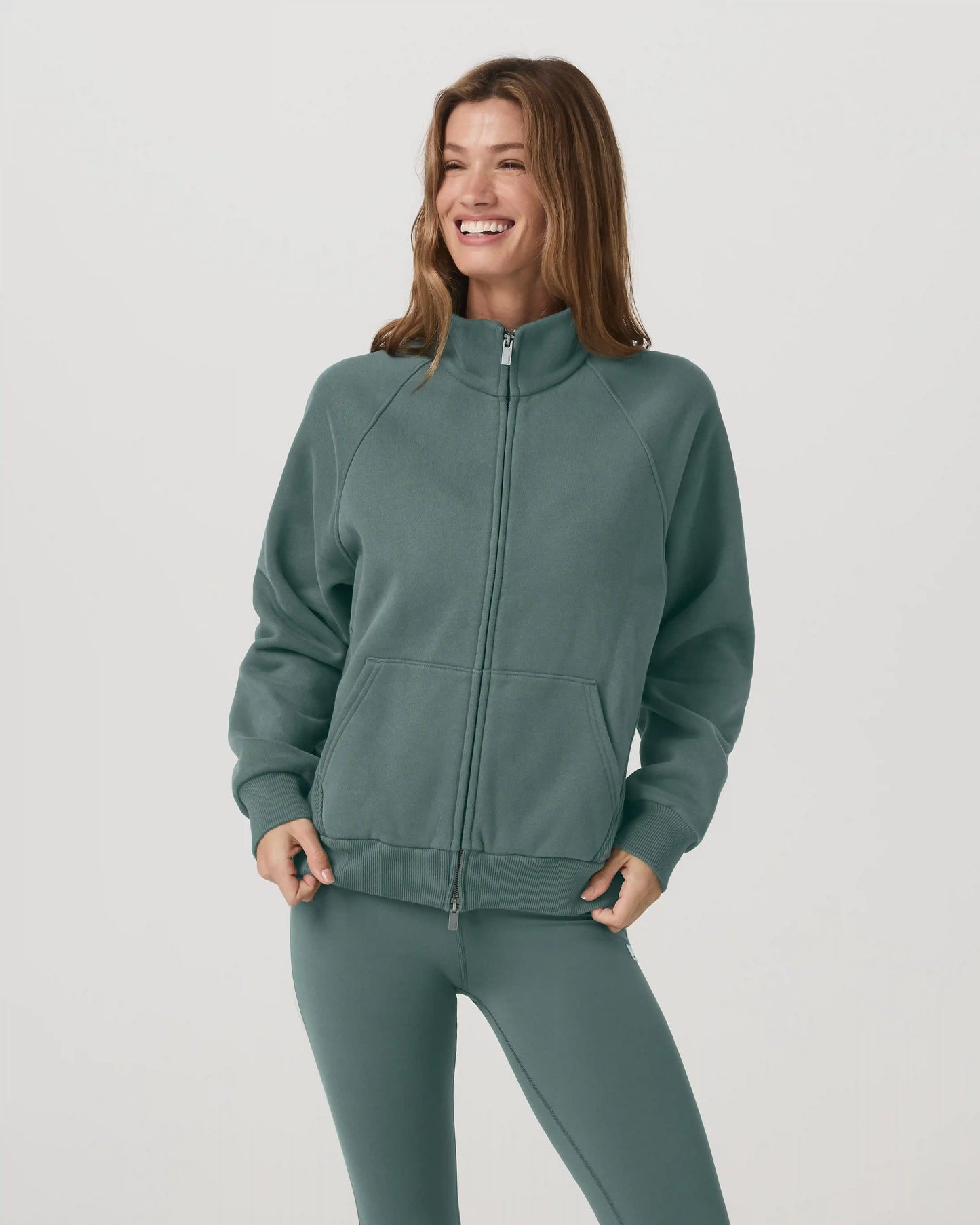 Restore Double Zip Sweatshirt