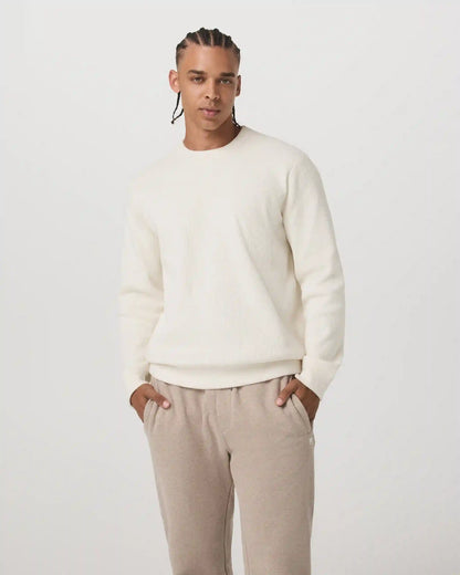 Midweight Rib Sweater