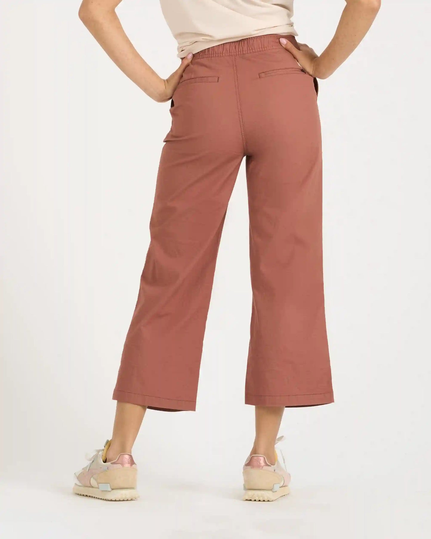 Womens Ripstop Wideleg