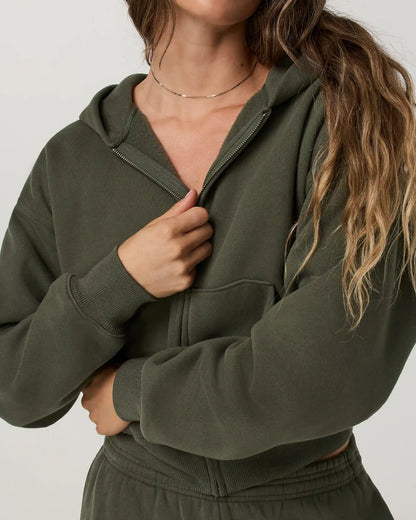 Restore Essential Full Zip Hoodie