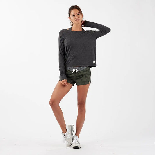 Lux Performance Long Sleeve Tee