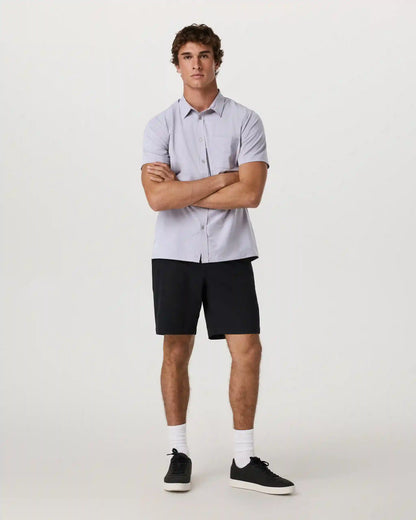 Short Sleeve Bridge Button Down