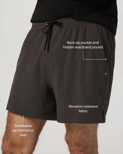 Vuori HardKore Short Lined 5"