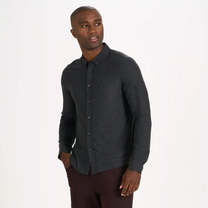Long Sleeve Strato Button-Down
