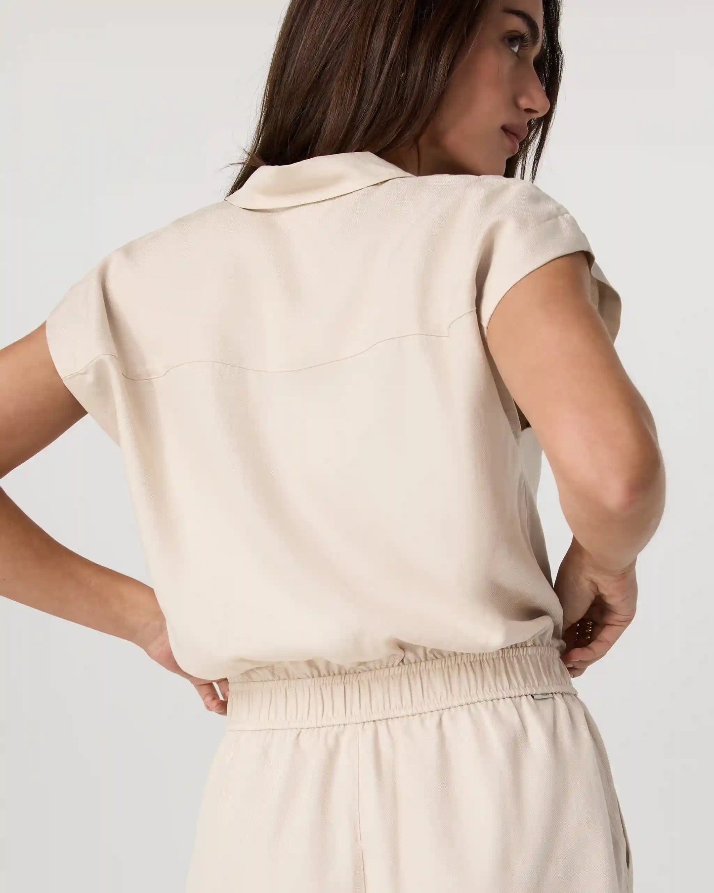 Trestles Twill Romper