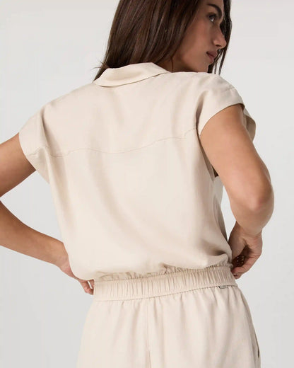 Trestles Twill Romper
