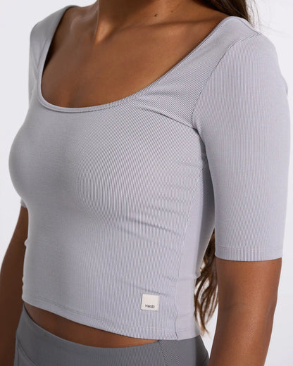 Lux Rib Avant Top