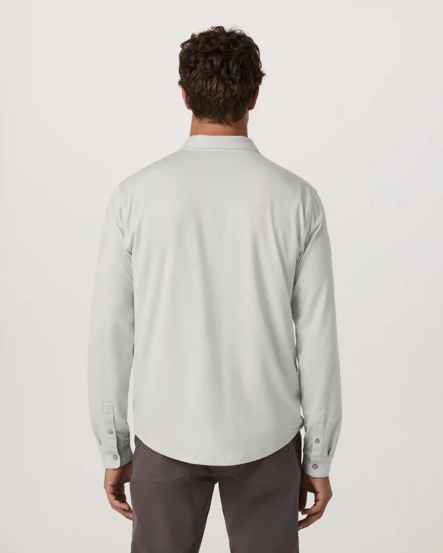 Long Sleeve Ponto Button Down Shirt