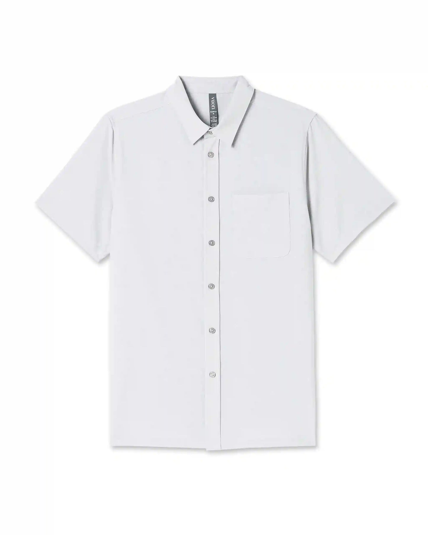 Short Sleeve Bridge Button Down