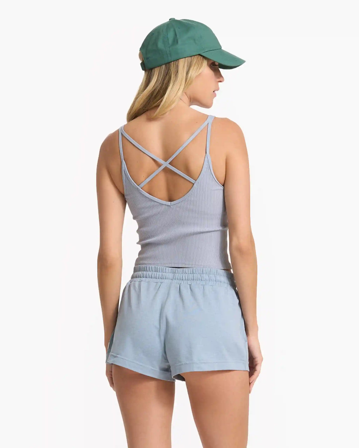Rib Crop Tank