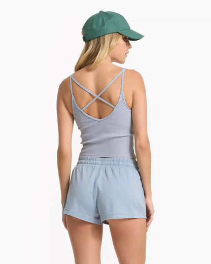 Rib Crop Tank