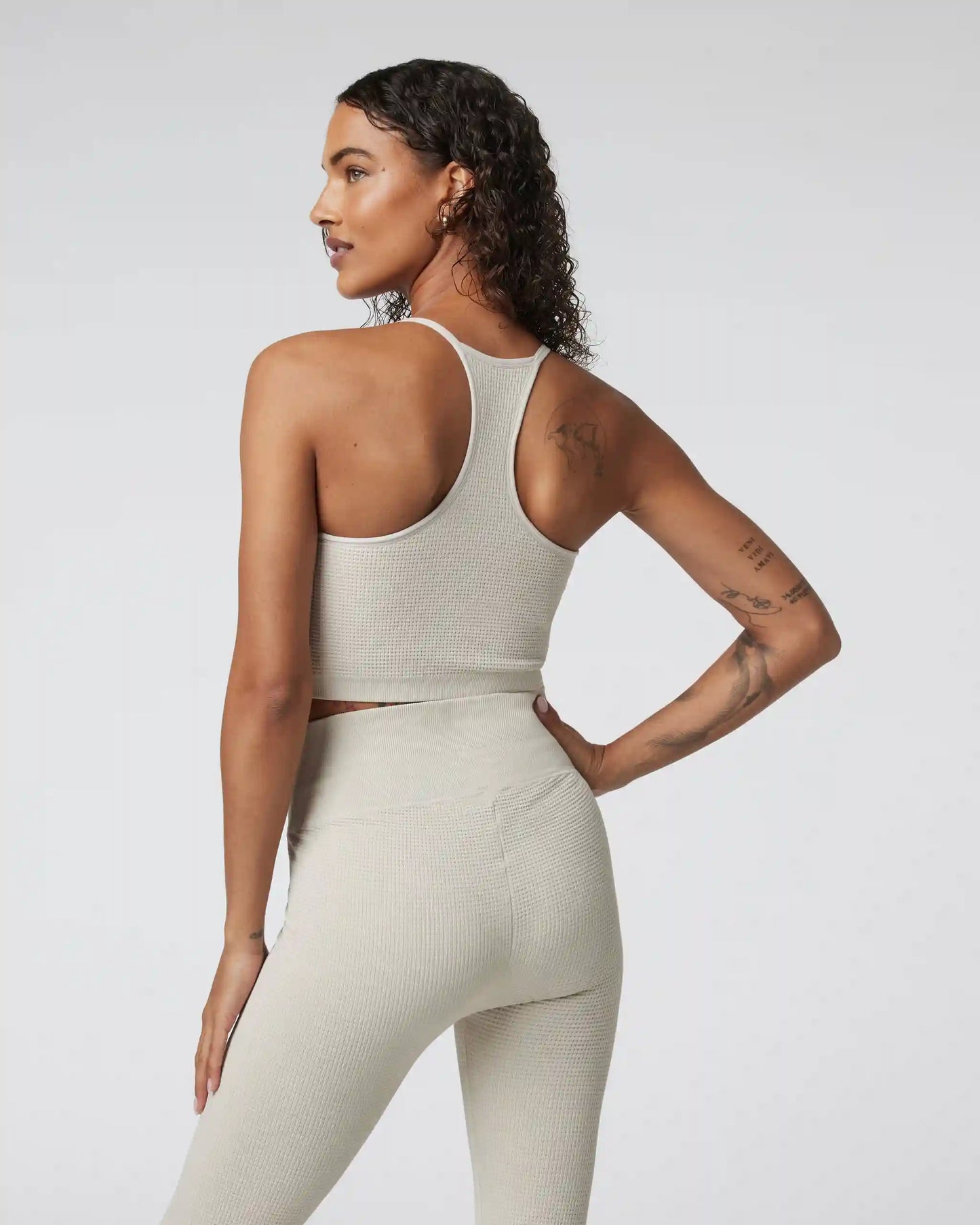 Waffle Seamless Bra