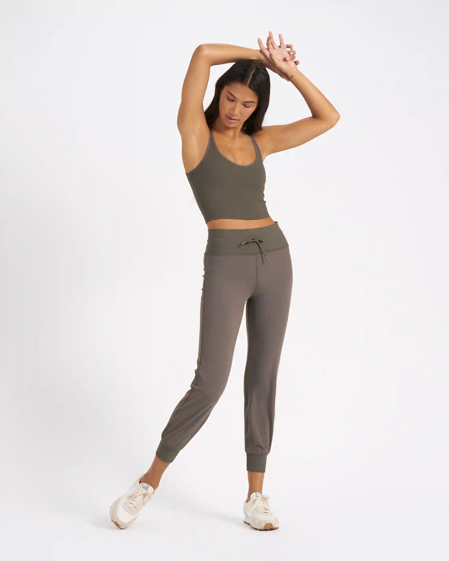 Rib Crop Tank