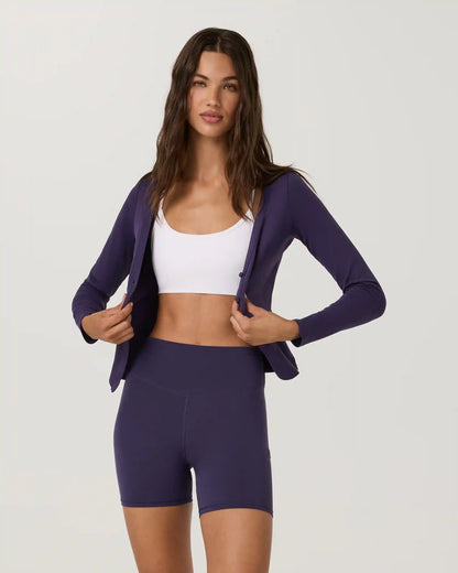 Long Sleeve Halo V-Neck Cardigan