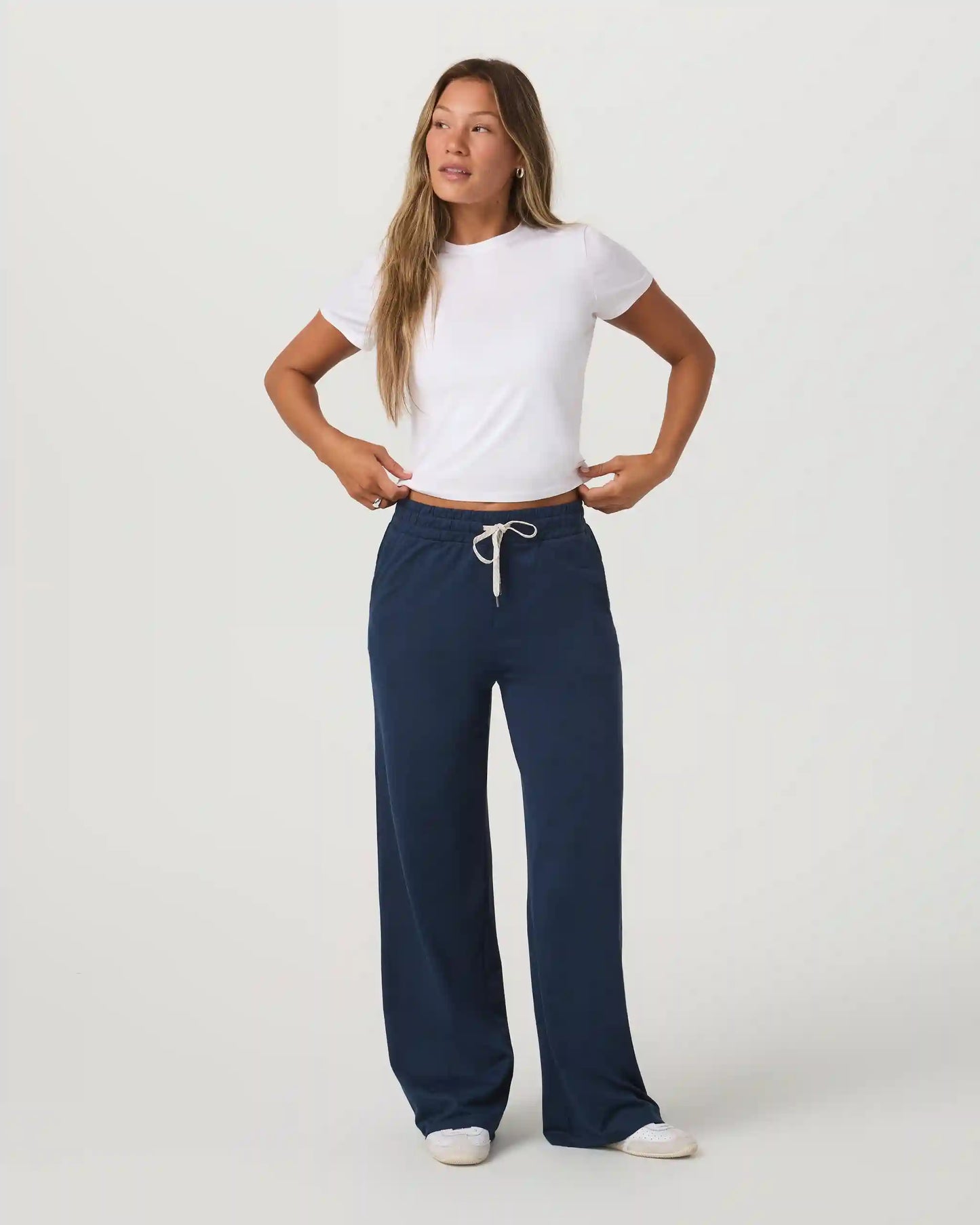 Halo Essential Wideleg Pant