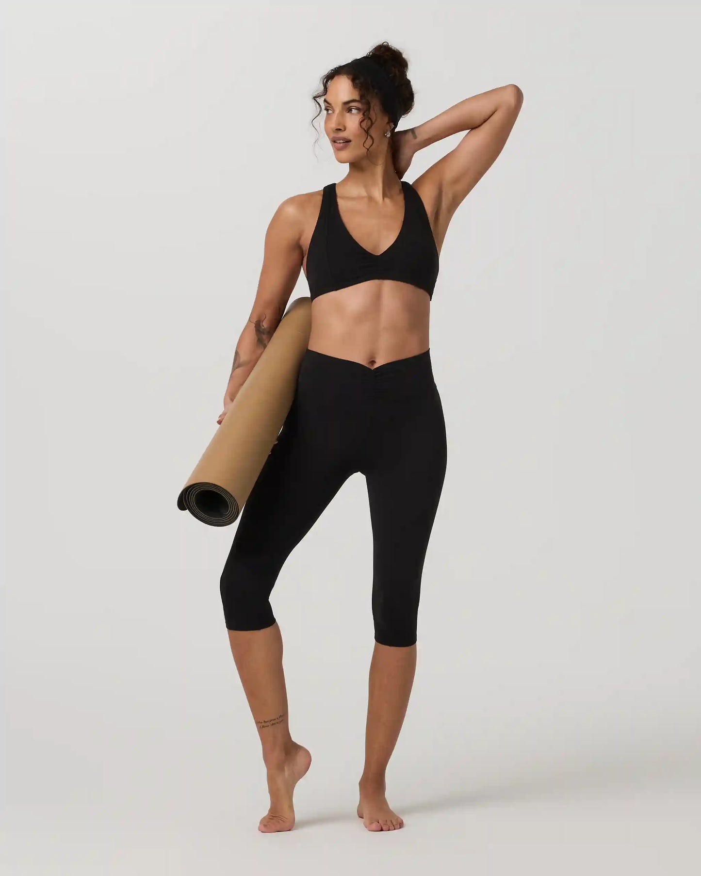 Vuori AllTheFeels™ Shirred Bra