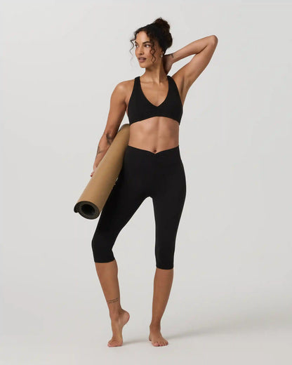 Vuori AllTheFeels™ Shirred Bra