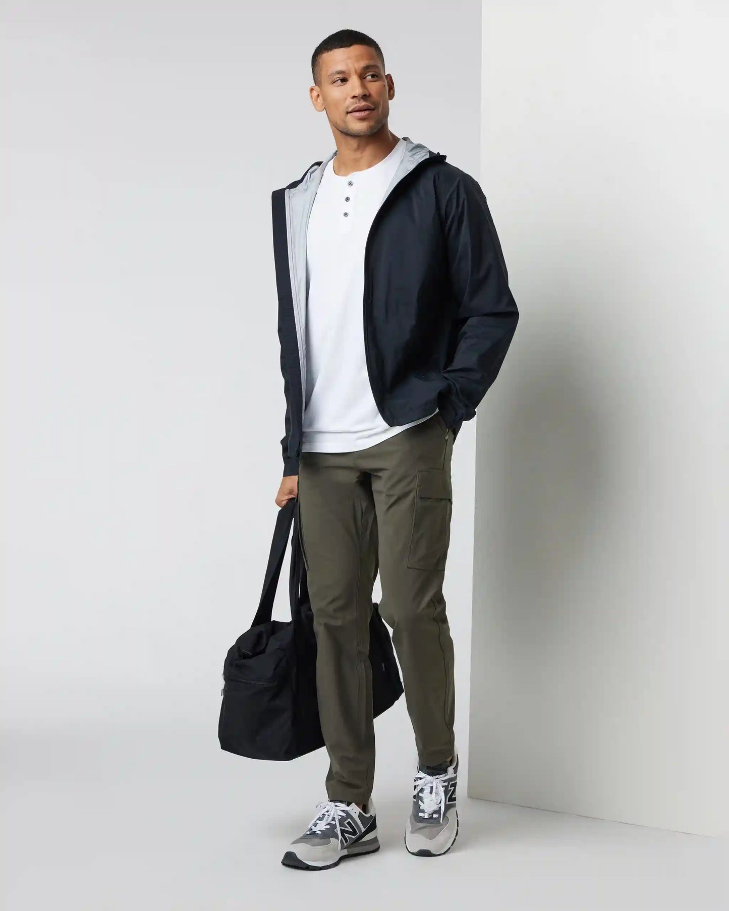 Rainstorm Packable Jacket