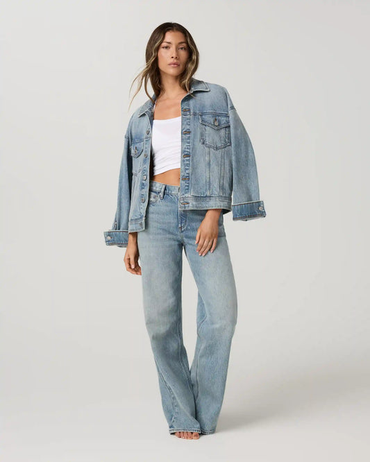 Women's Vuori Vintage Wideleg Jean 30"