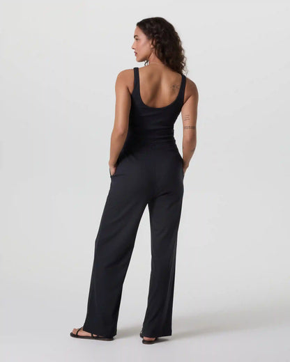 Pose Scoop Jumpsuit - Short