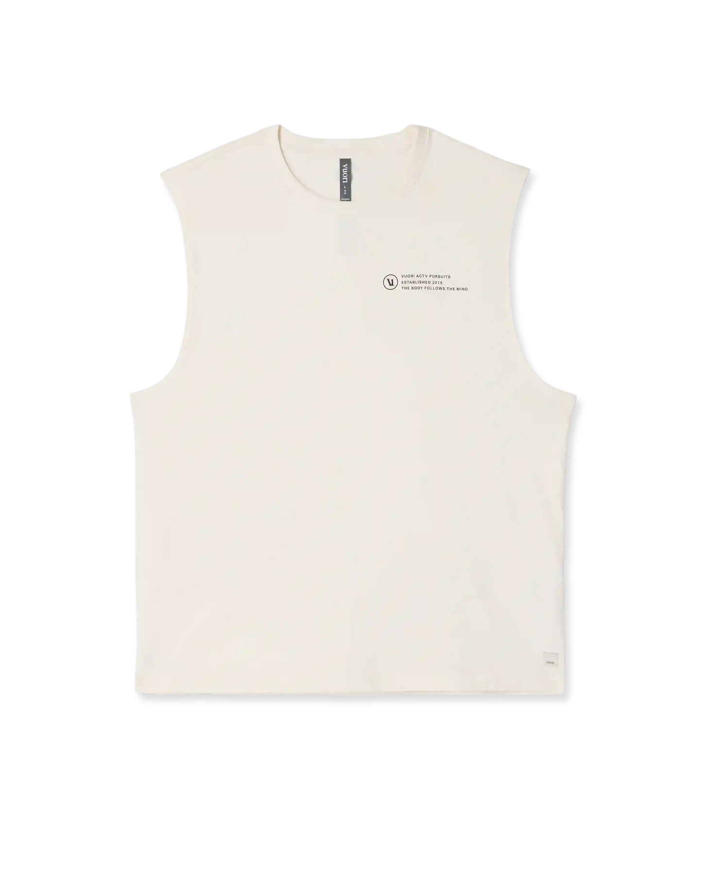 Sleeveless Heavyweight Cotton Muscle Tank